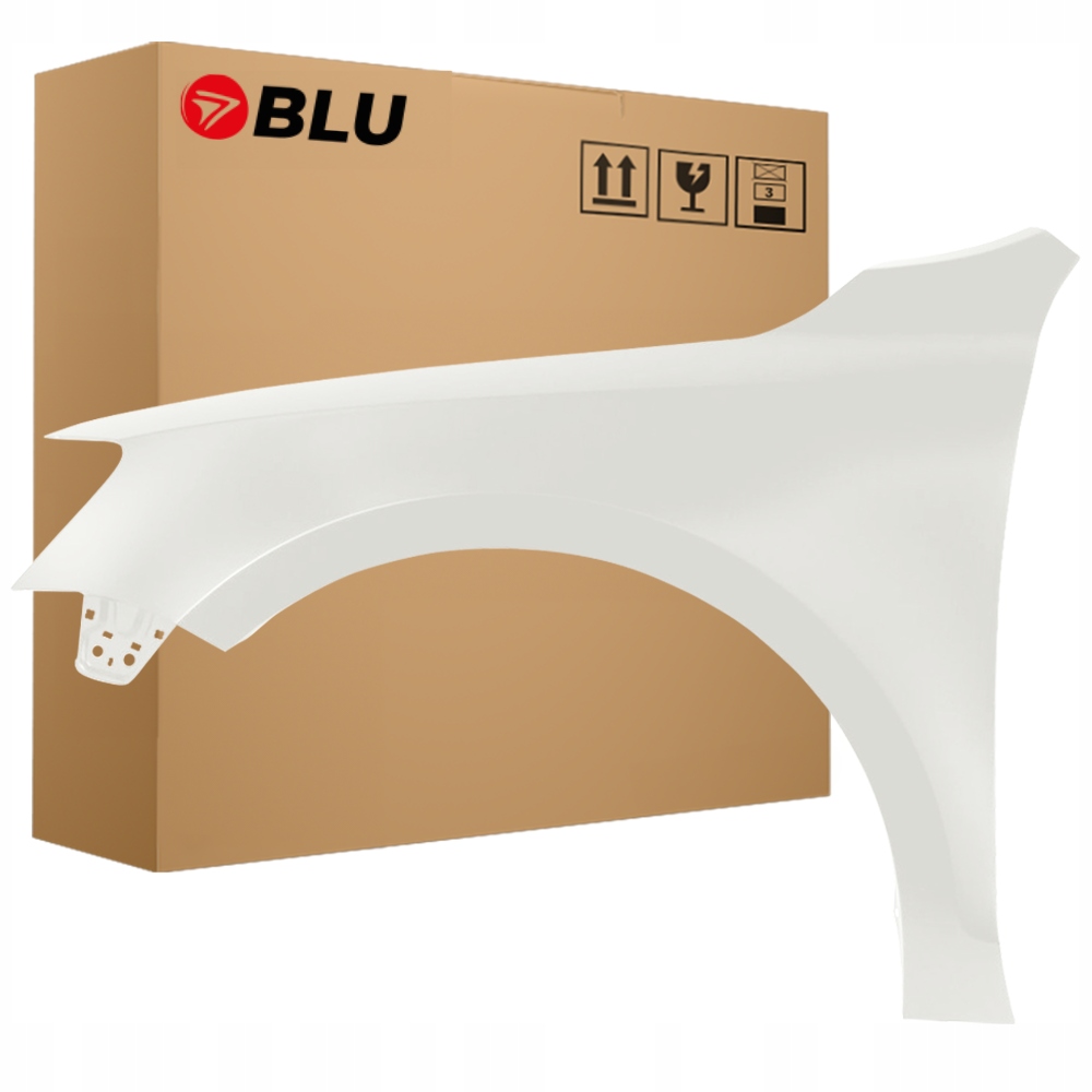 Blu Blatník Vw Jetta VI 6 LB9A levý bílý 10-18 přední pozink