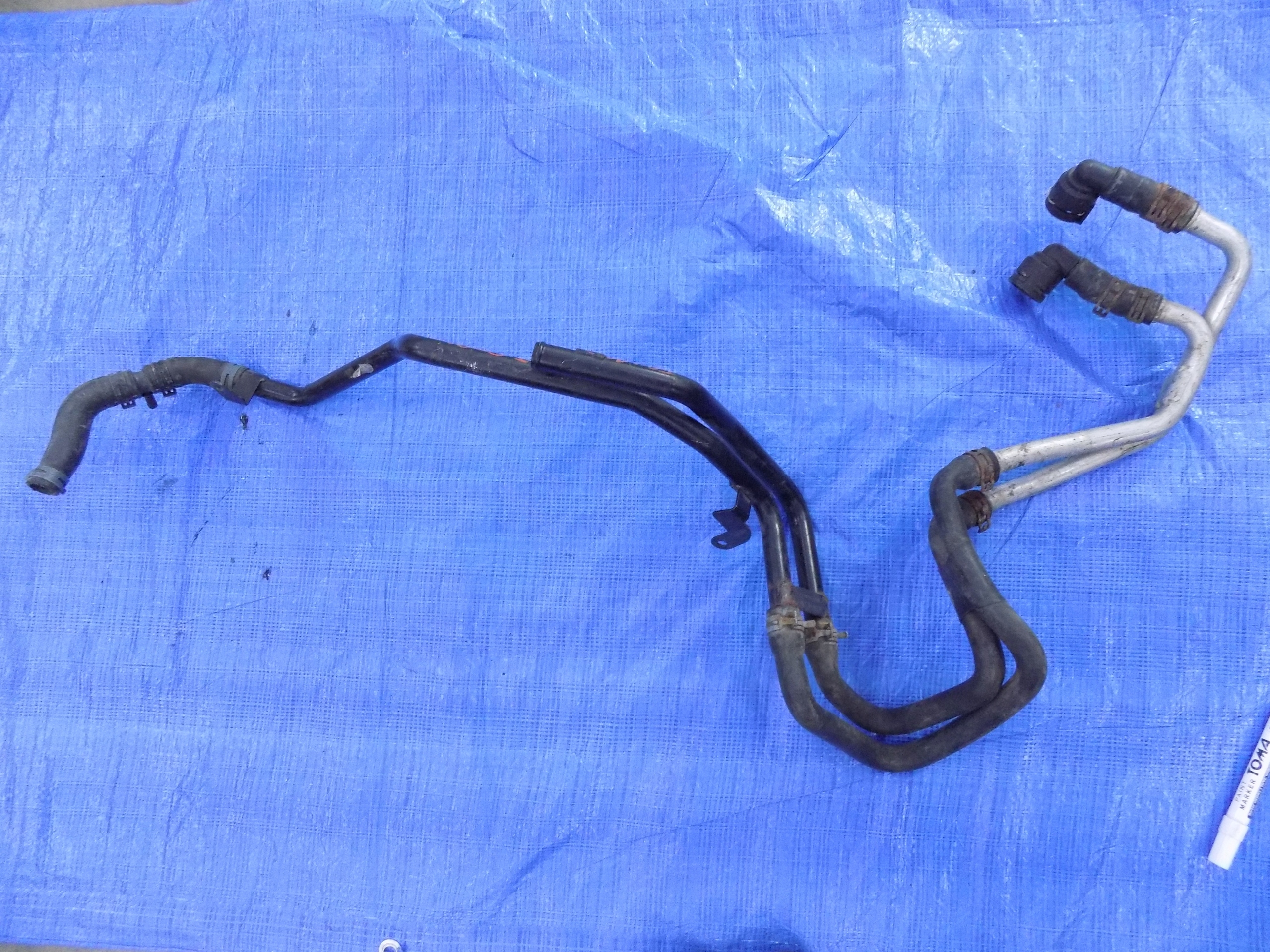 hadice hadice RURKI vody VW TOUAREG 2,5TDI