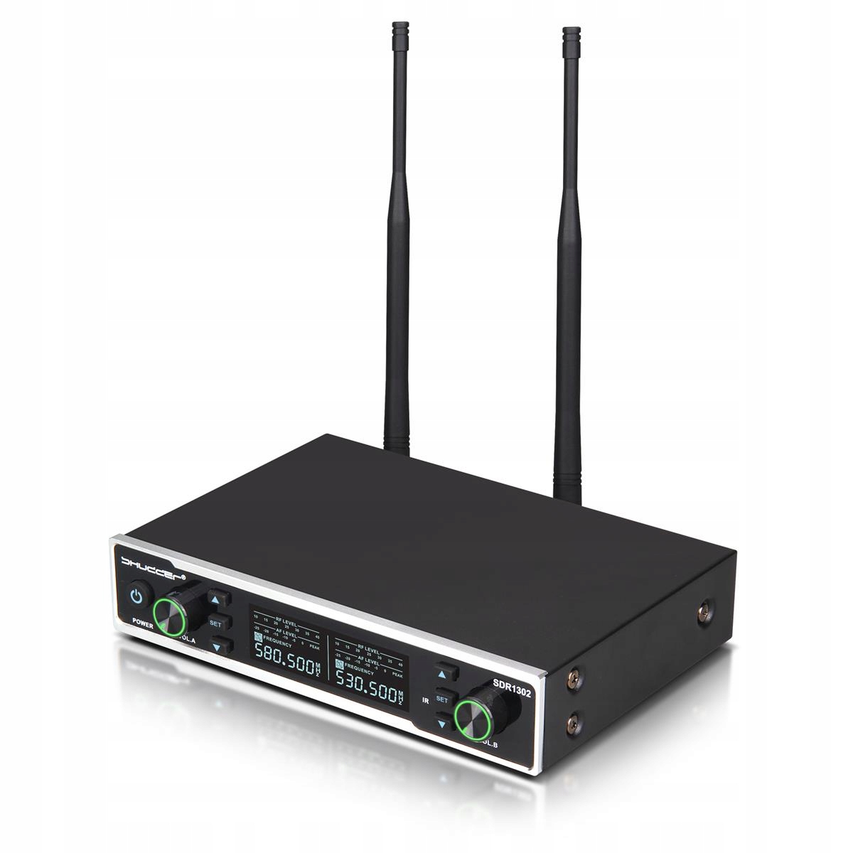 Mirkofony Shudder bezprzewodowe mikroport + nagłow EAN (GTIN) 5907753101884