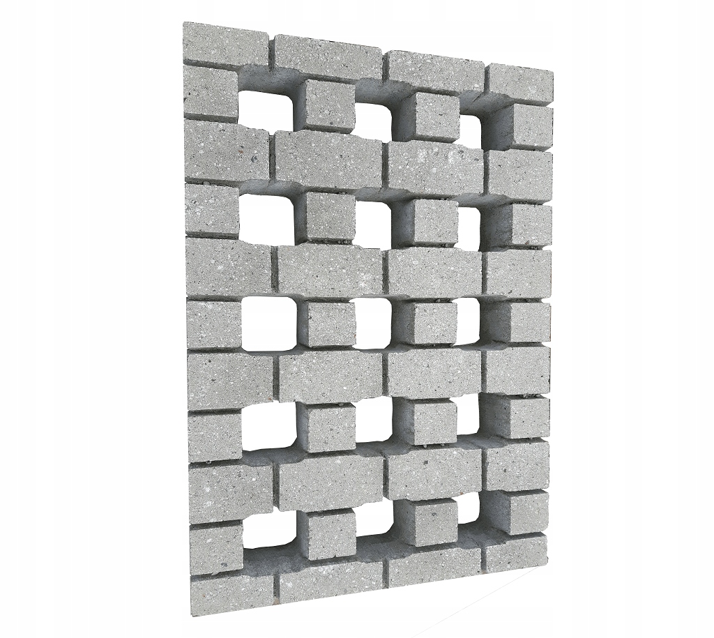 ZBROJONA PŁYTA AŻUROWA MEBA 90X60X10CM CAŁA POLSKA