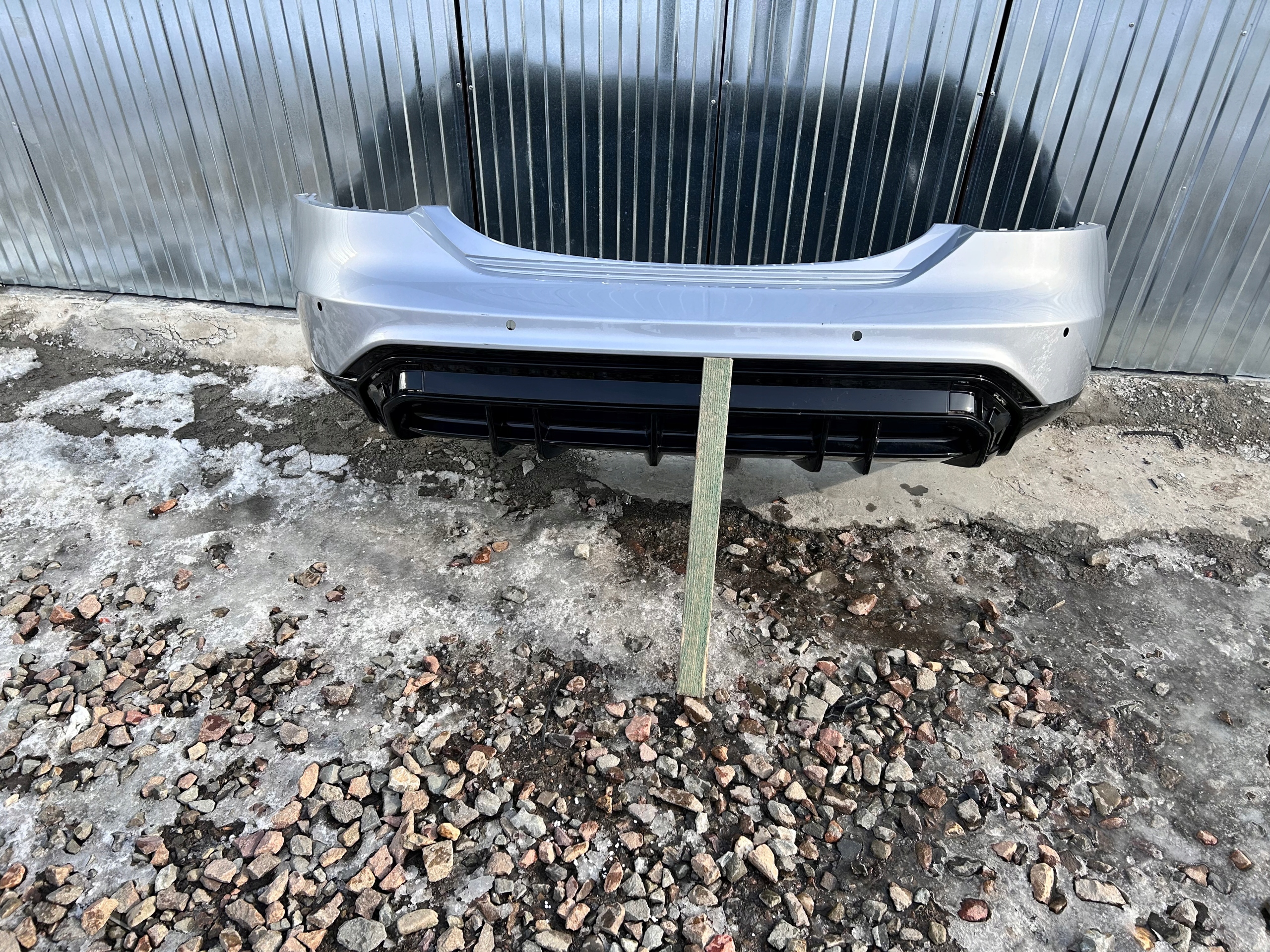 bumper rear part rear AUDI E-TRON GT RS nr.