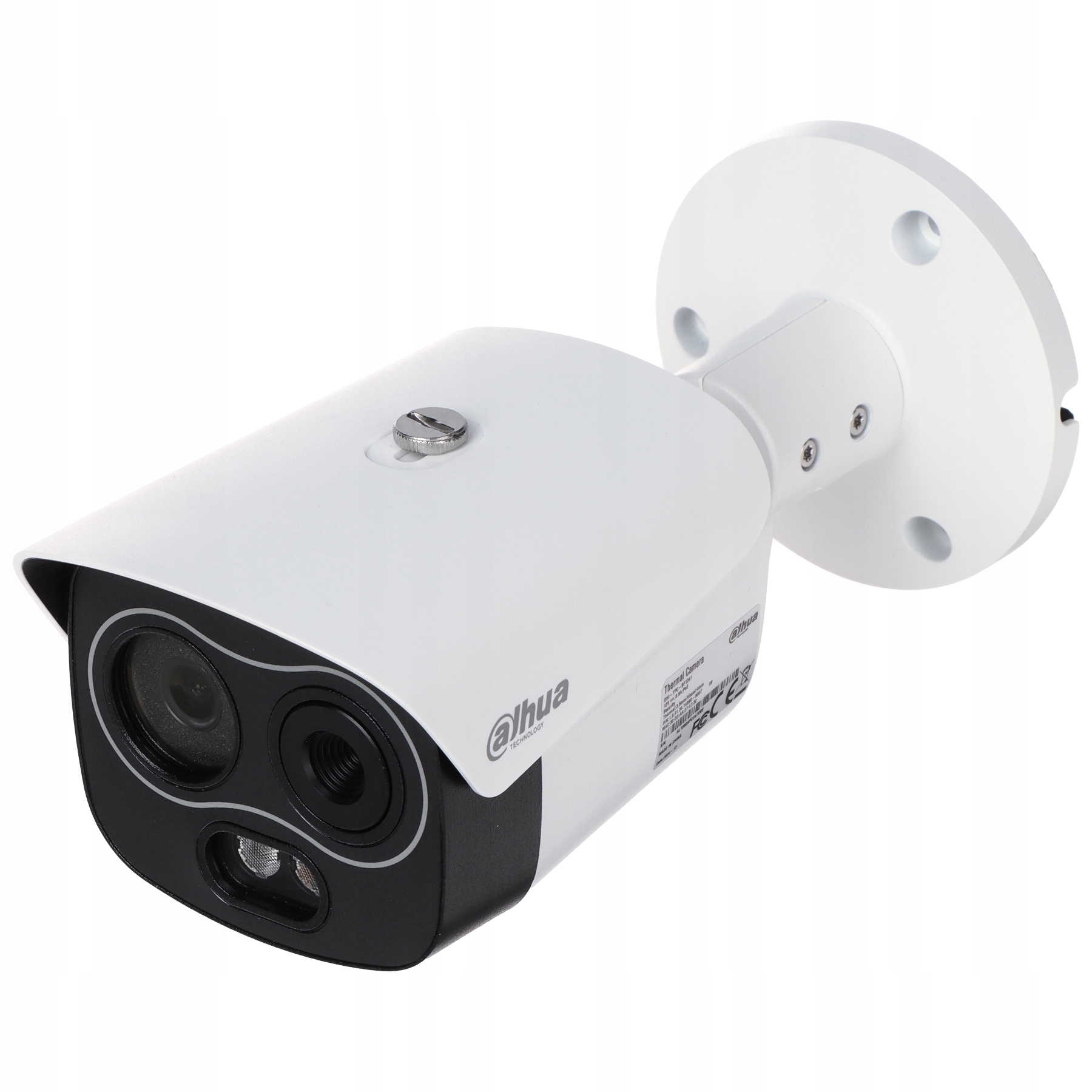 Hybridní Termovizní Ip Kamera TPC-BF1241-B7F8-DW-S8 7 mm 960p, 8 mm 4 M