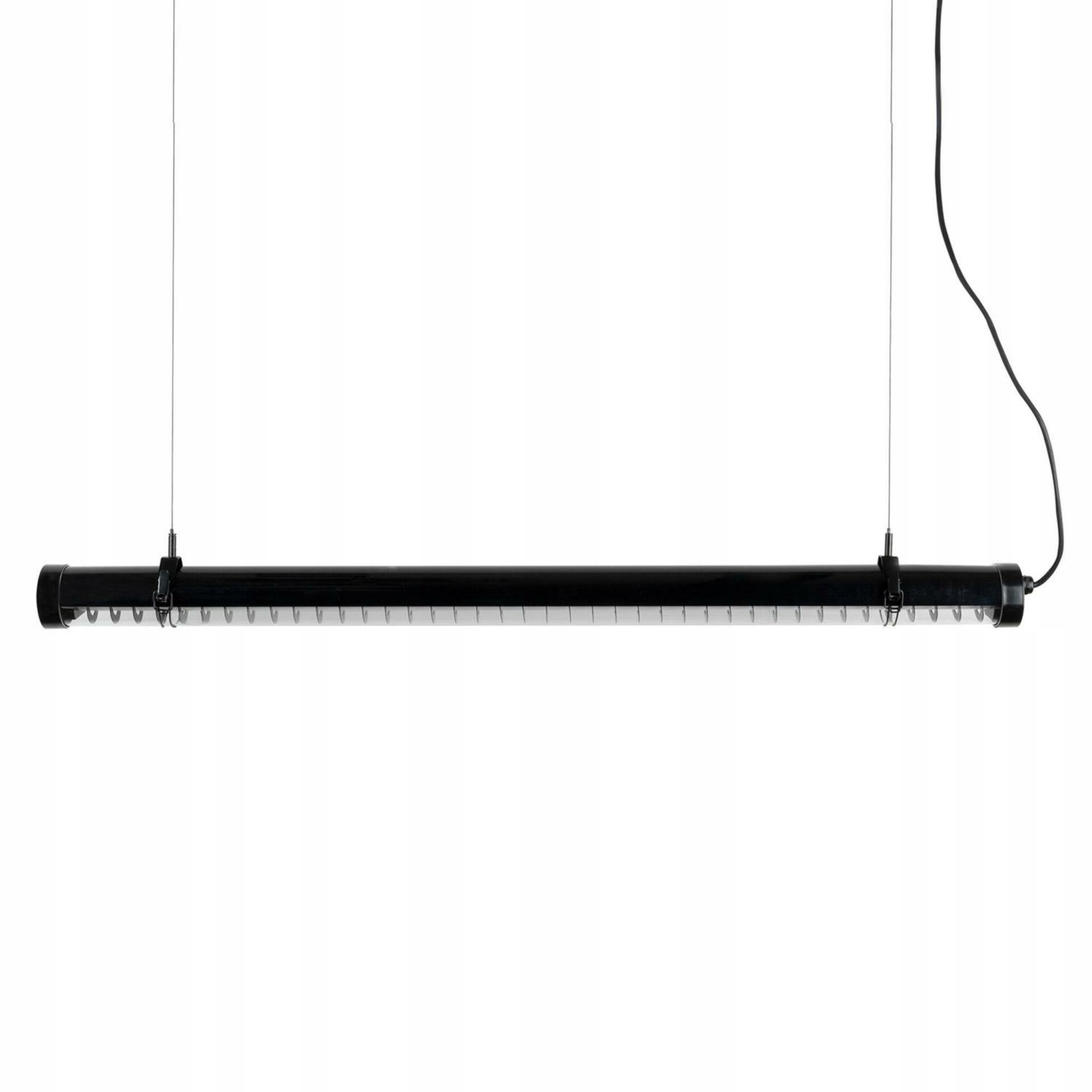 Faro Scuba Louver 1200 čierne závesné Led svietidlo 36W, 1200mm, IP65, Ra90