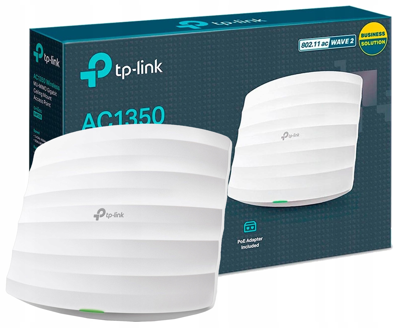 Přístupový Bod Tp-link EAP225 Access Point AC1350 Poe 802.11A/B/G/N/AC