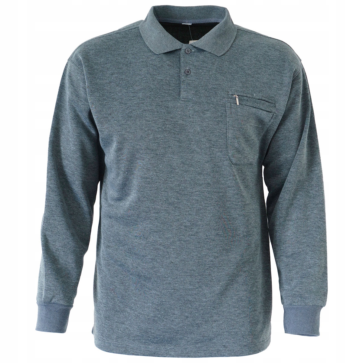

Bluza męska polo z długim rękawem duże 7XL 8XL
