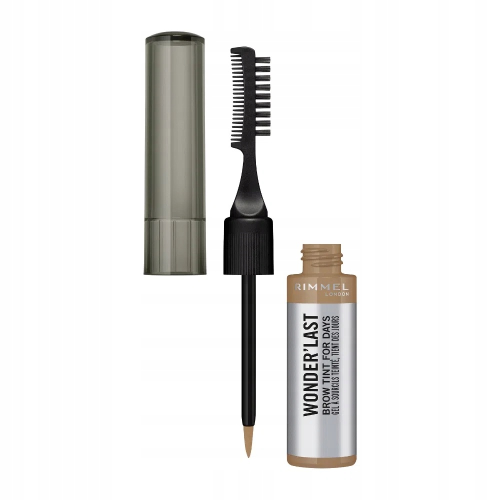 Rimmel Wonder'Last voděodolná řasenka na obočí 001 Blonde 4,5 ml