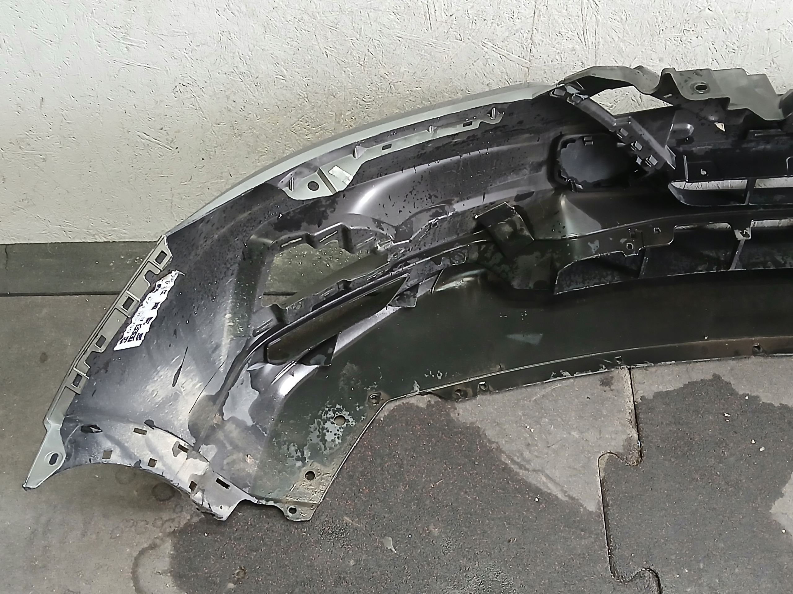 bumper front NISSAN QASHQAI II 2 J11 LIFT 17