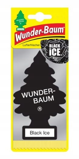 

Wunder Baum Choinka Czarny Klasyk Black Classic