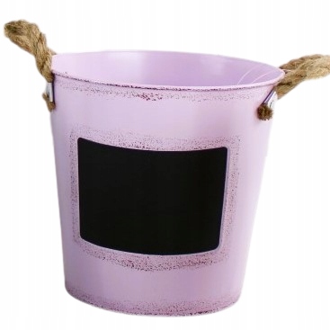 WIADERKO OSŁONKA METALOWA BALKONOWA NA ZIOŁA