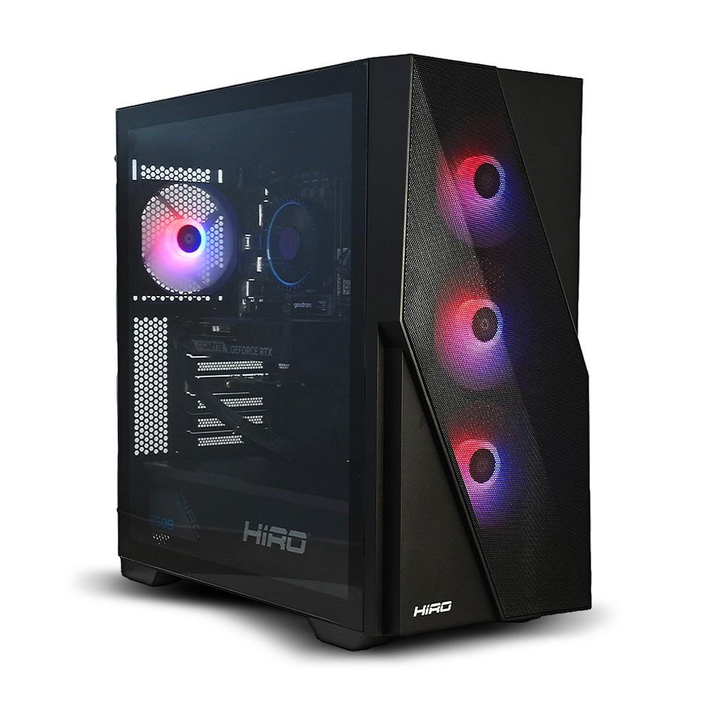 Komputer Hiro Wildcat Amd Ryzen 5 7500X3D Rtx 5060 16GB 1TB Ssd