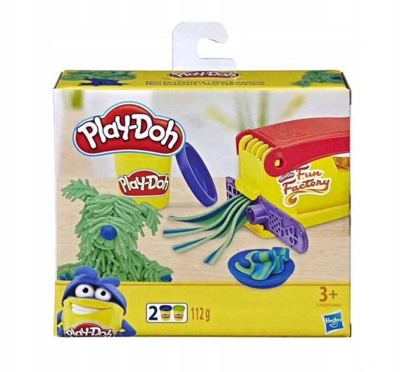 

Play Doh E4920 Ciastolina Mini Fun Factory Hasbro
