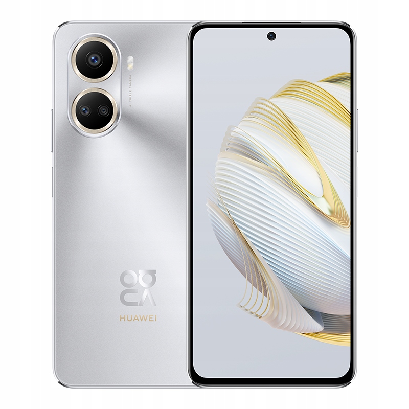 

Huawei Nova 10 Se smartfon telefon 128GB srebrny