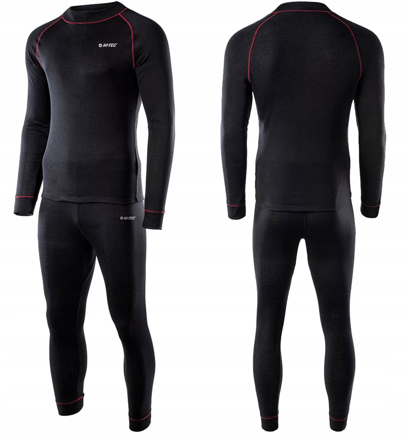 Bielizna Męska Termoaktywna Termiczna Komplet Zestaw 2w1 Hi-tec Sorin XL