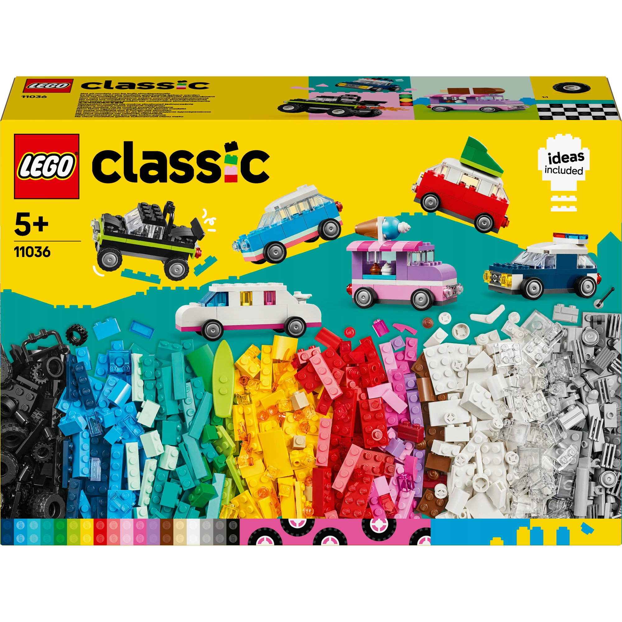 Lego Classic 11036 Kreativní vozidla