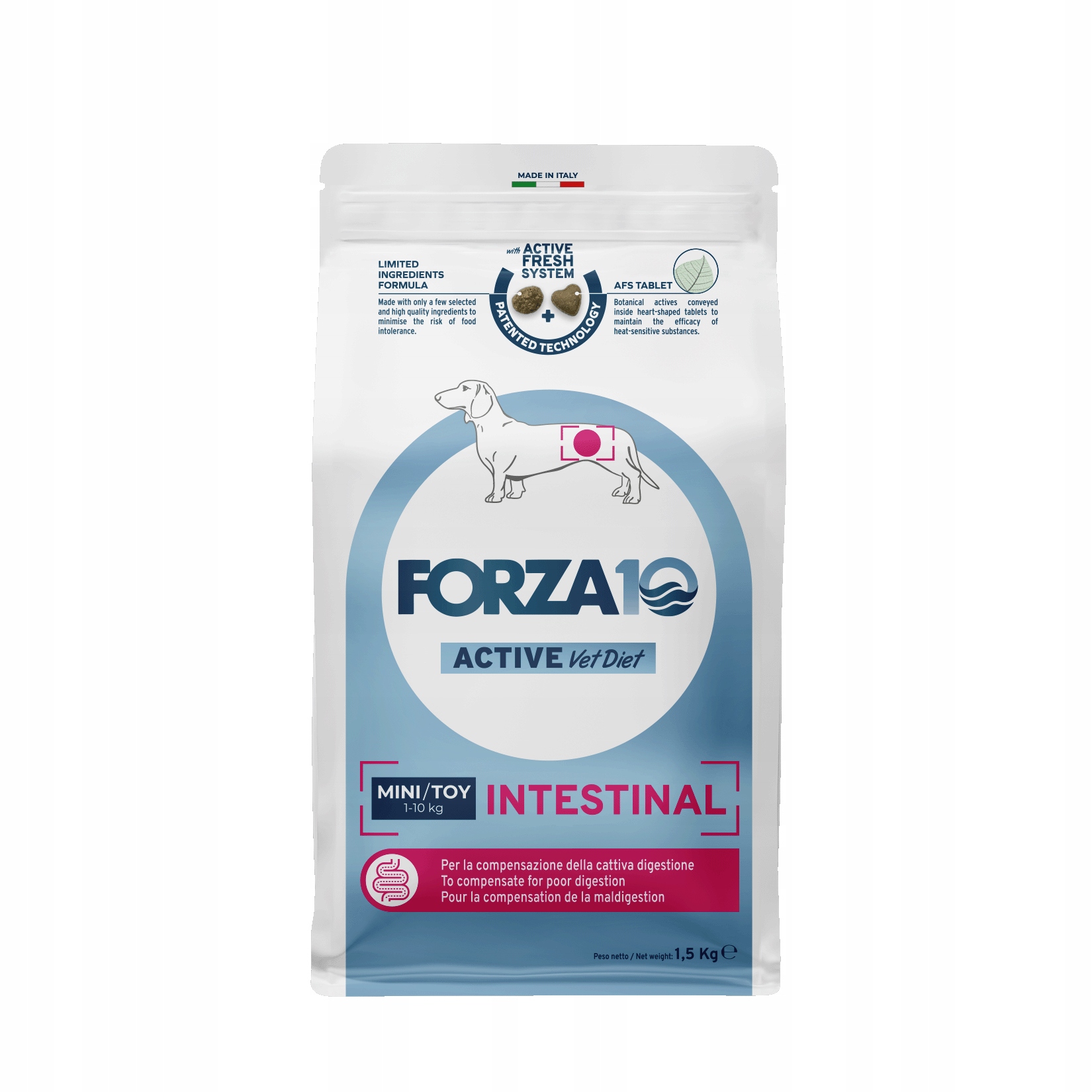 karma alergia Forza10 Intestinal Active Mini & Toy 1,5kg