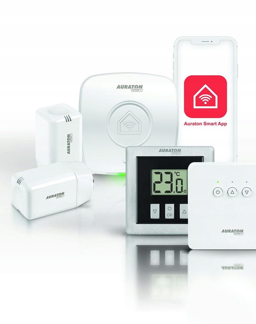 Auraton Heating Set Smart Zestaw Ogrzewanie