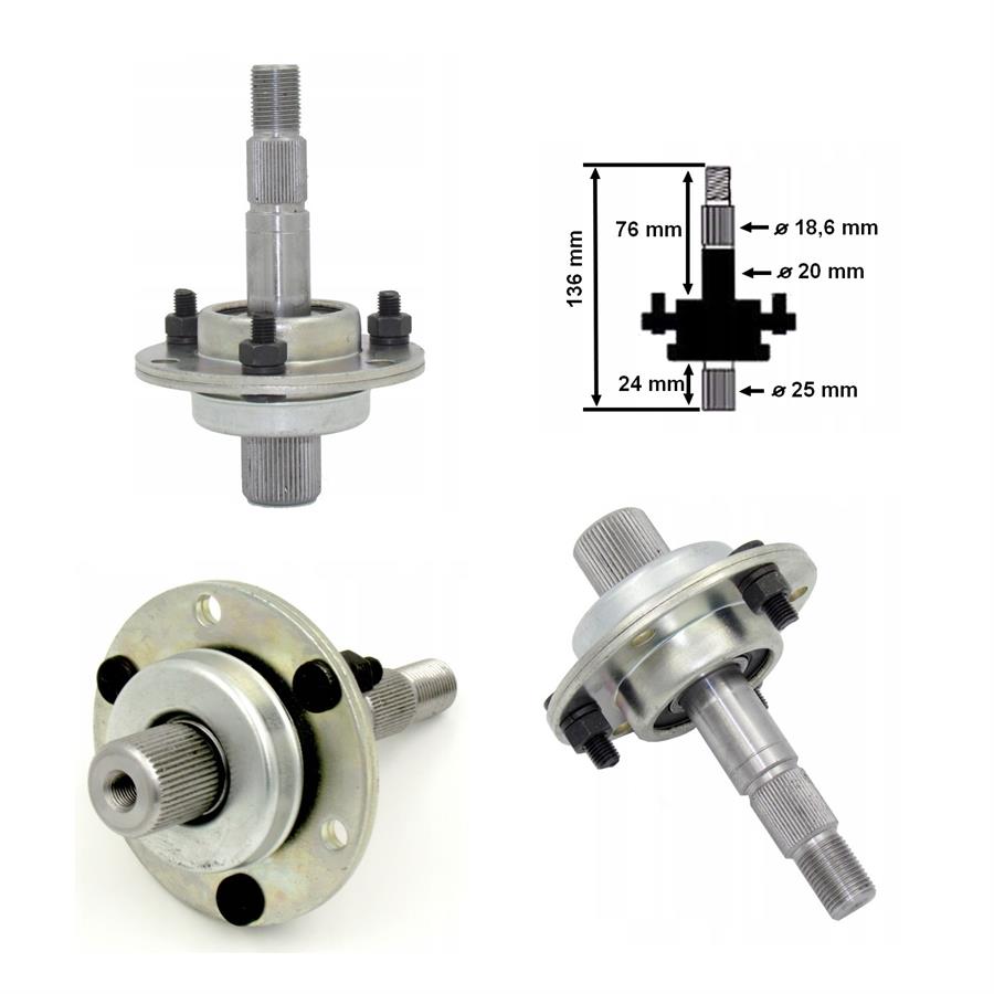 Držák Nože Mtd 717-0900A Deck 36" 917-0900 Hortmasz