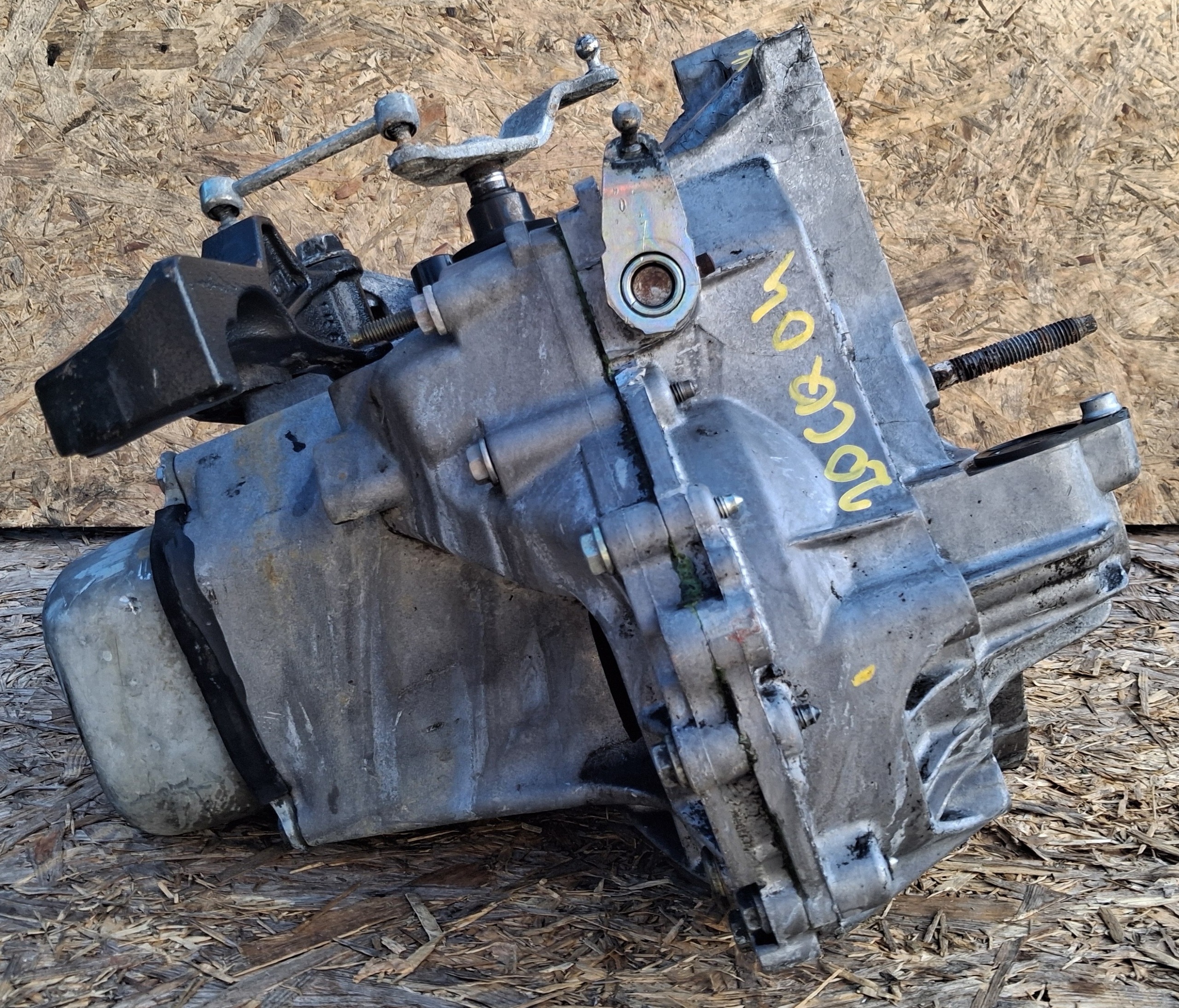 Getriebe CITROEN C3 1.4 HDI 03- 20CQ04
