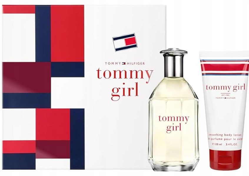 Tommy Girl zestaw prezentowy damski woda toaletowa balsam