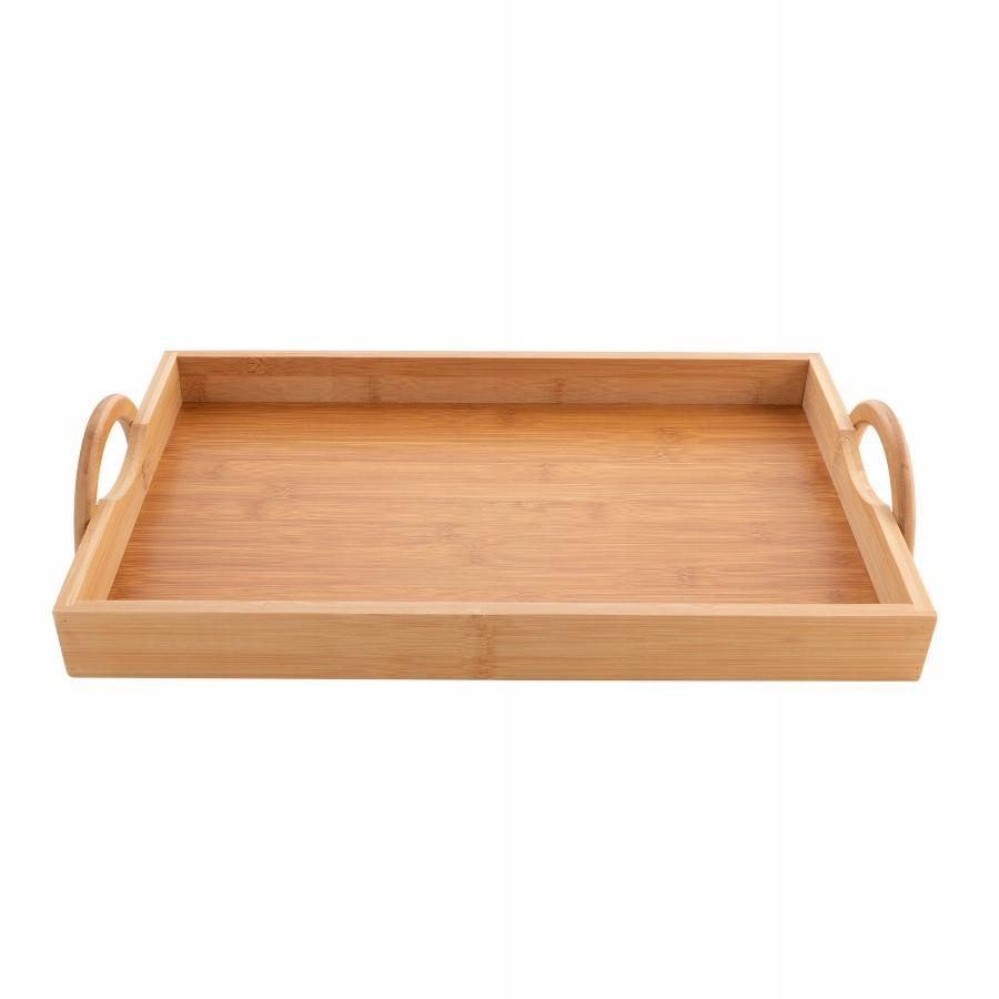 

Taca Prostokątna Bambusowa Florina 46X27X7,8CM