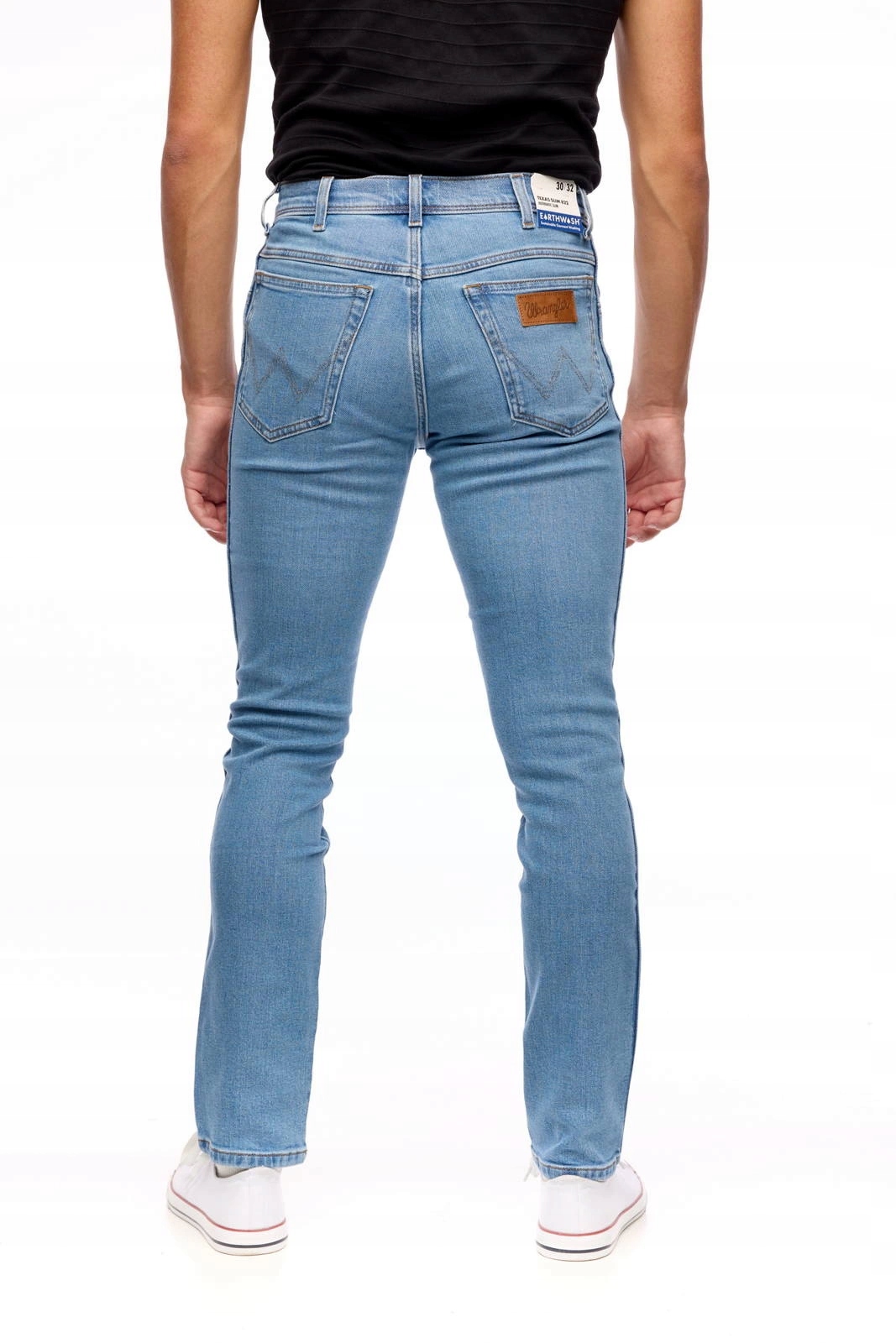 Pánské zúžené džíny Wrangler Texas Slim This Time W12SJX21E 38/30