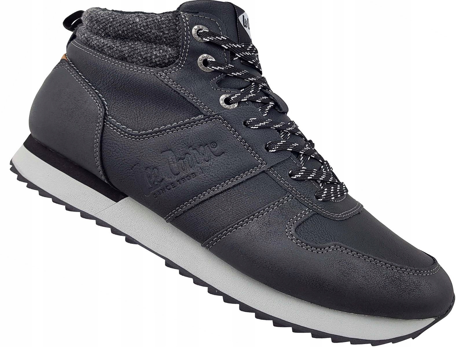 

Lee Cooper Outdoor Trapery Buty Męskie Zimowe