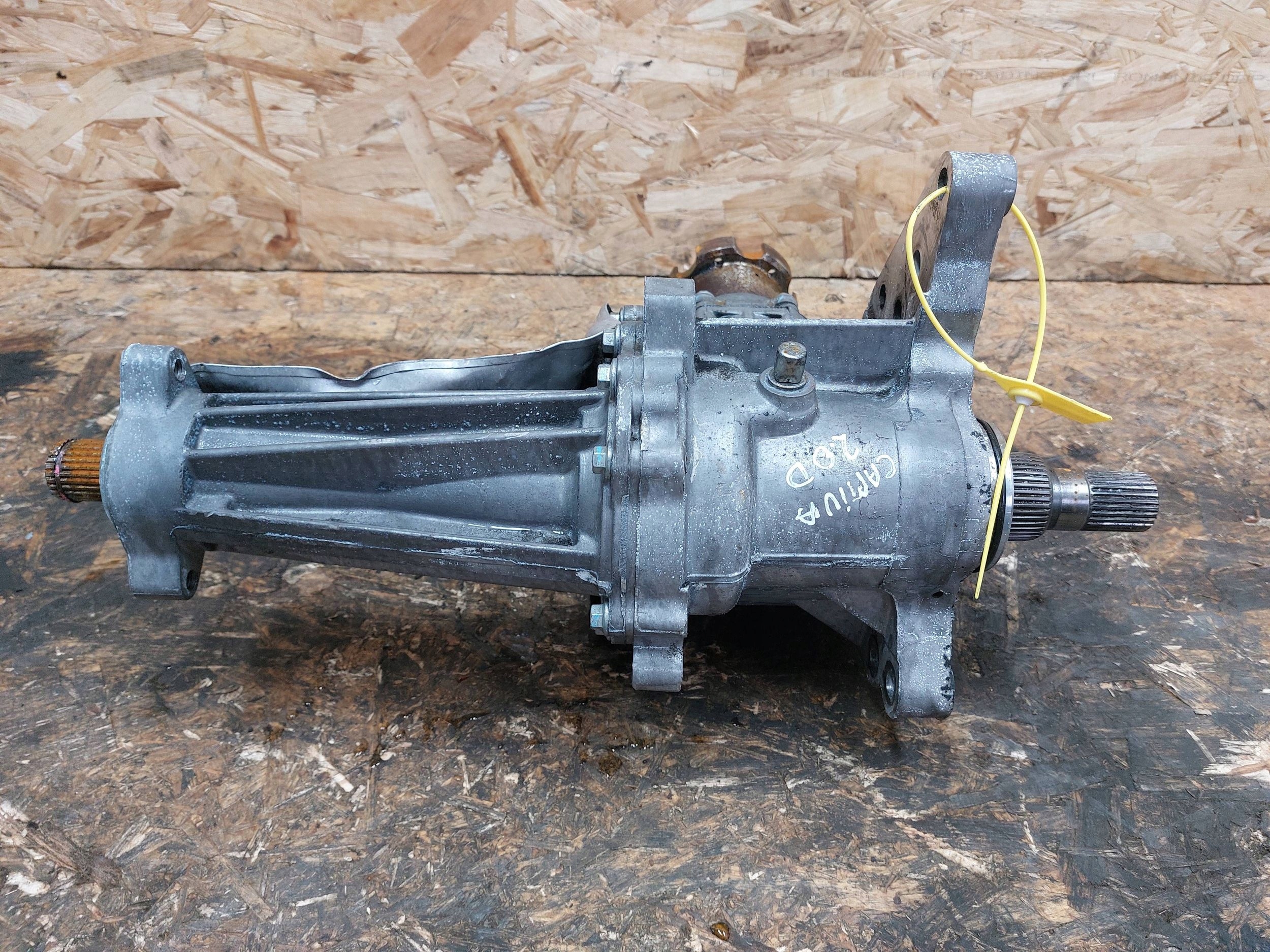 REDUKTOR gearboxes CHEVROLET CAPTIVA ANTARA 2.0 VCDi 24240427