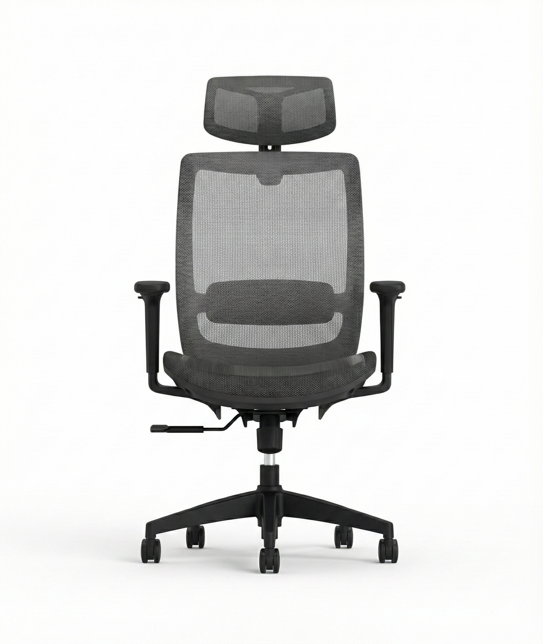 Kancelárska stolička Ergonomická sieťovina 3D opierka hlavy Regulácia Komfort