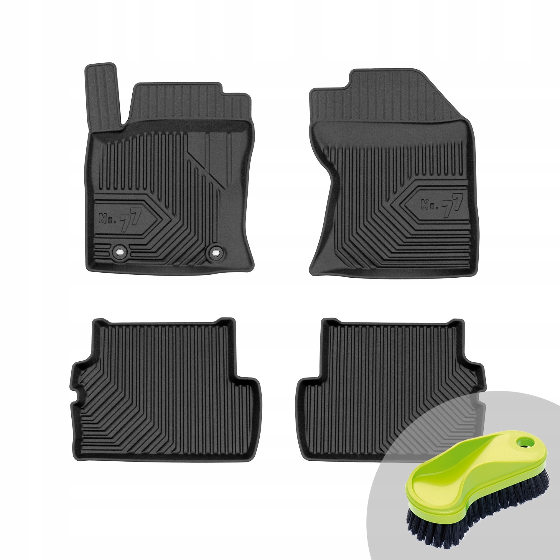 Frogum Autokoberce pro Ford Focus I 1998-2004 kartáč