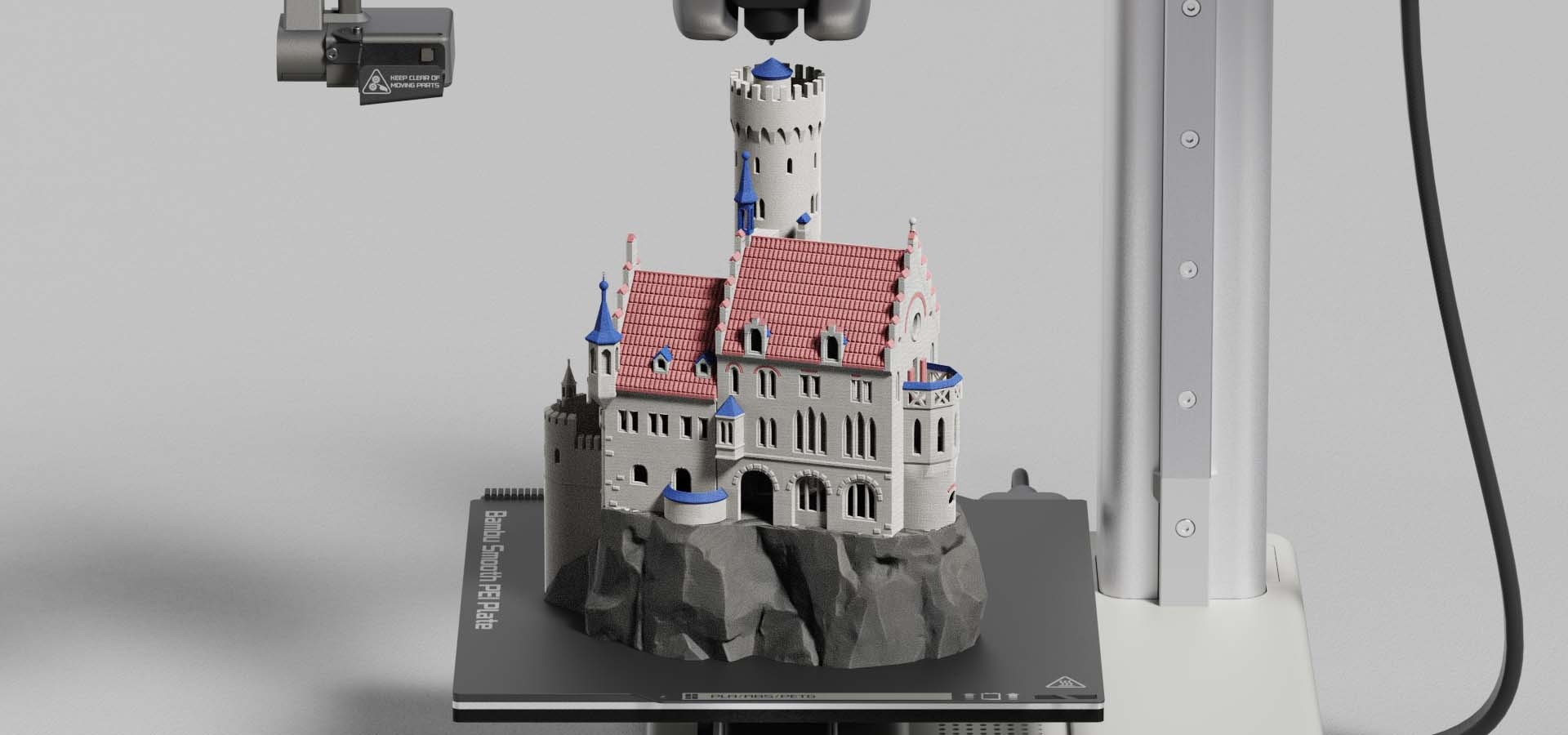 DRUKARKA 3D Bambu Lab A1mini COMBO z AMS Lite Rodzaj drukarka 3D