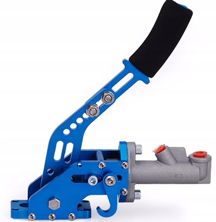 HYDRAULICZNY HAMULEC RECZNY Z ZAPADKA DRIFT RAJDY