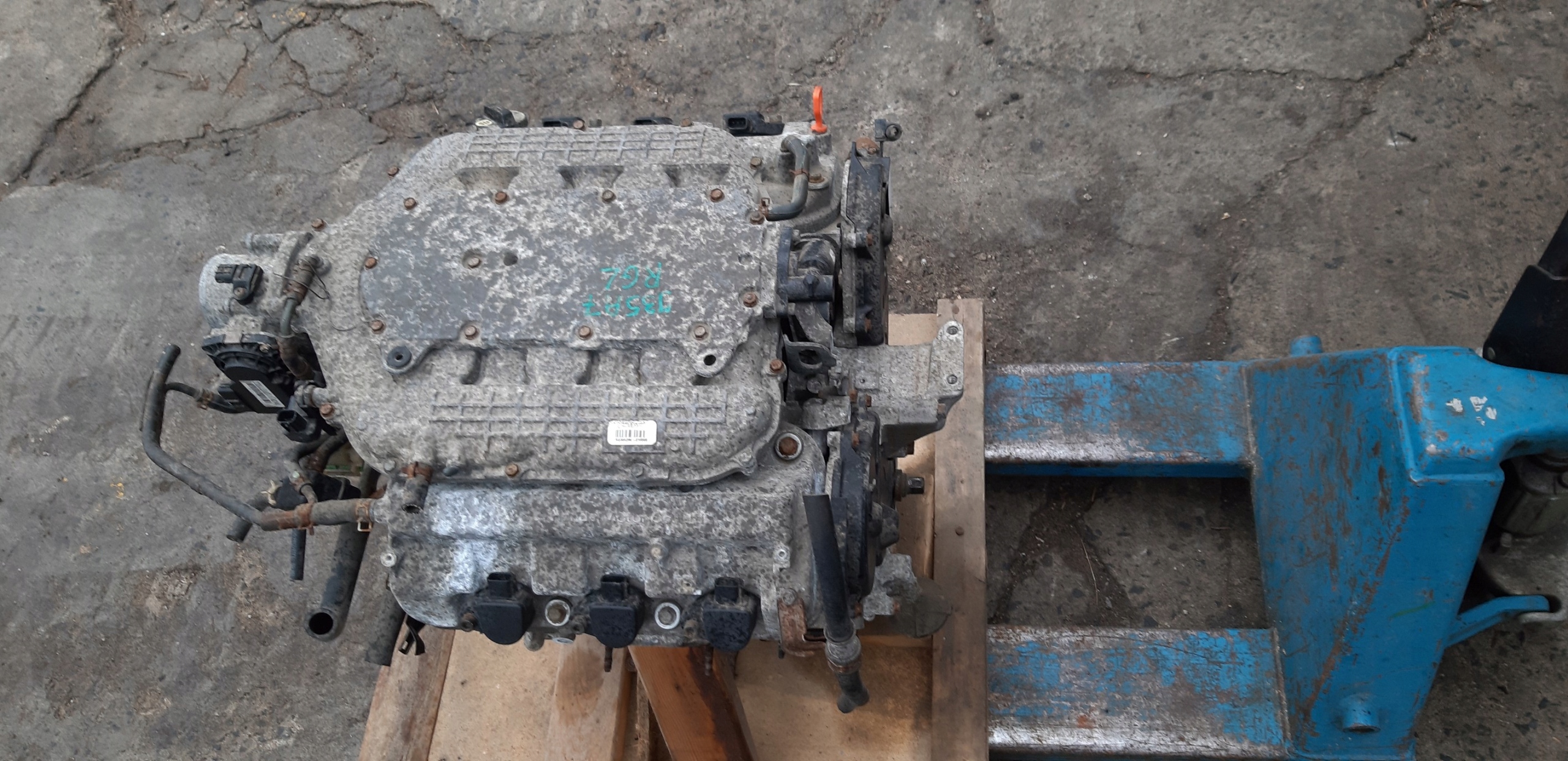 Двигатель 3.5 Honda ODYSSEY 05-07r