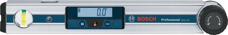 Bosch Miernik kąta Gam 220 Professional IP54 0601076500
