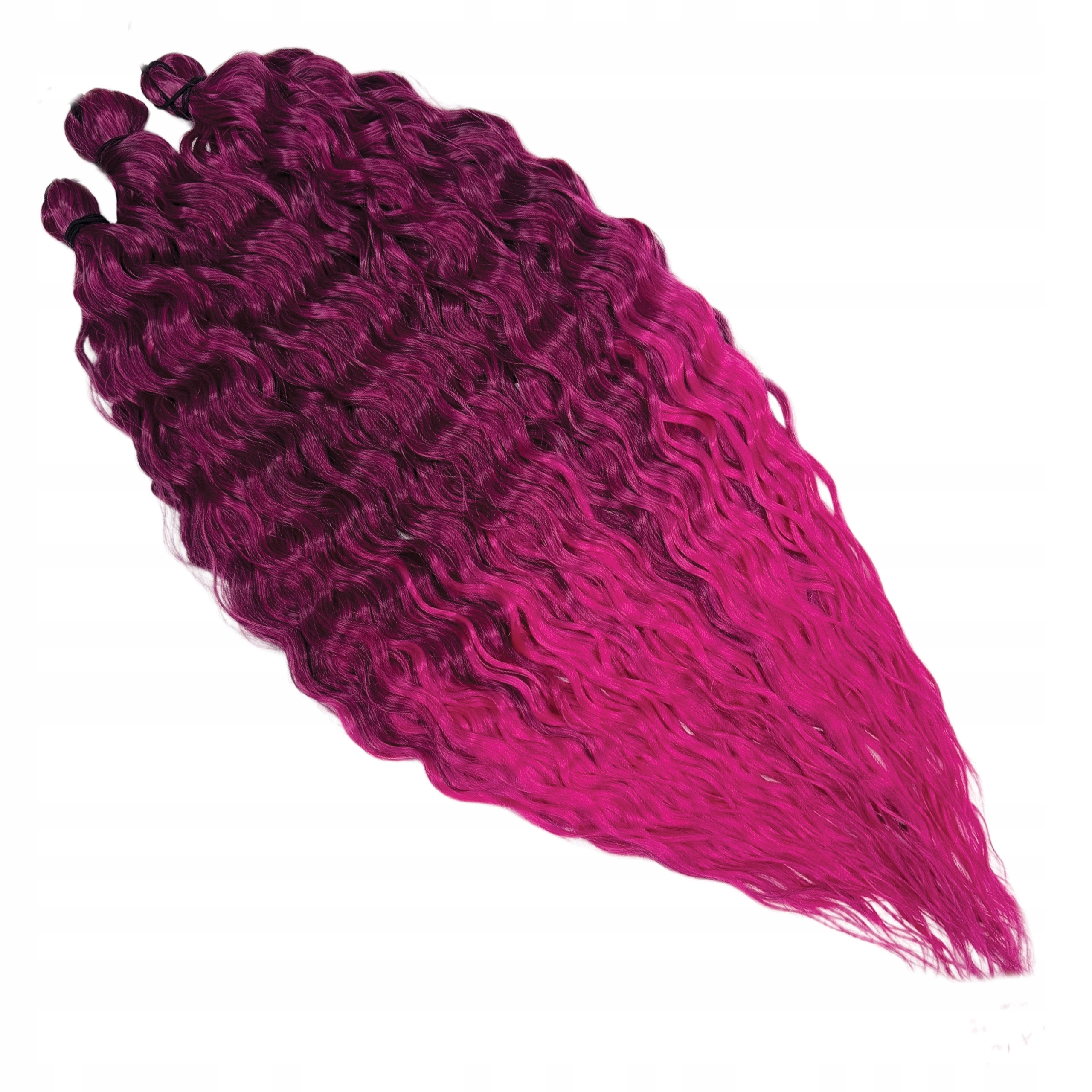 Syntetické vlasy Afroloki Ariel Pro 22" 55 cm 300 g ombre fuchsiová #T1B/FUSHIA