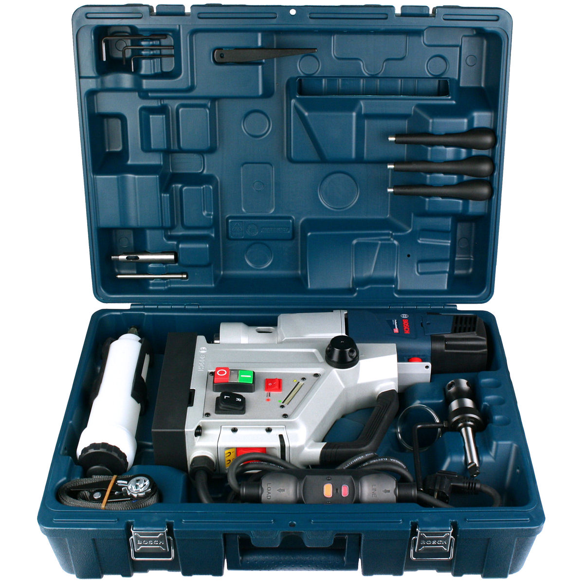 WIERTARKA MAGNETYCZNA 1200W GBM 50-2 BOSCH Liczba biegów 2