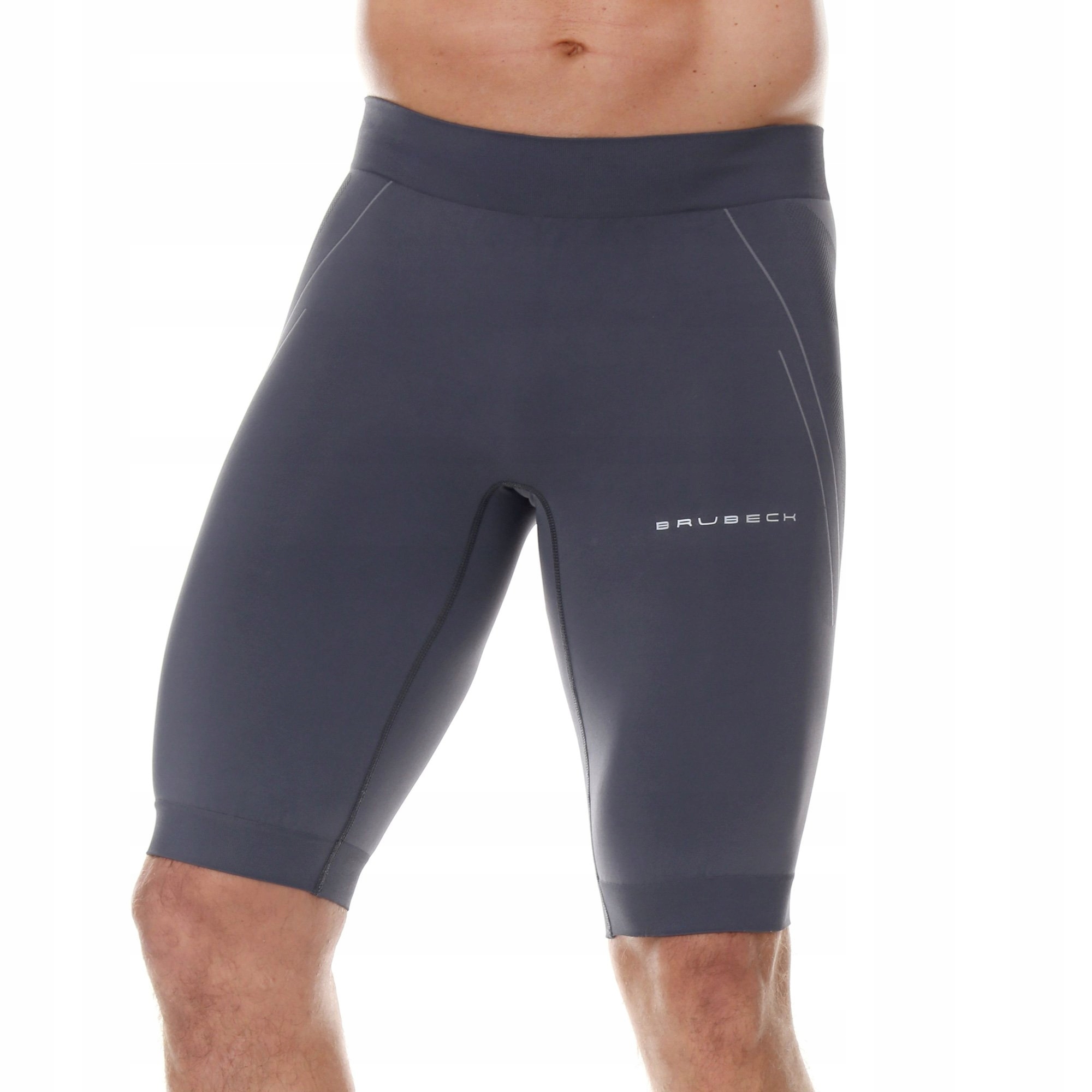Spodenki biegowe Legginsy Brubeck Running Force S