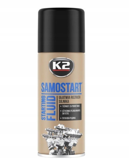 

K2 Samostart 400 ML Spray Wspomaga Rozruch