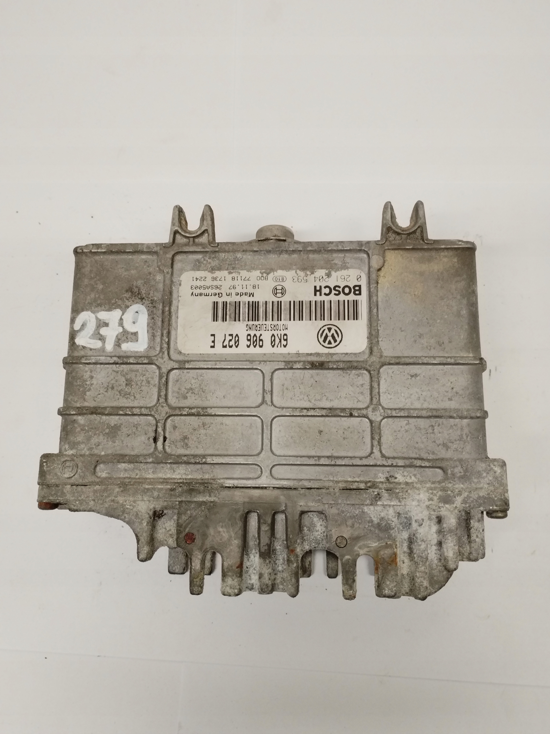 computer control unit of the engine Seat Ibiza II 2 6K0906027E