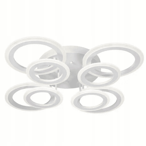 Rozložitá plafoniera, dron na strope, dizajnové osvetlenie jedálne