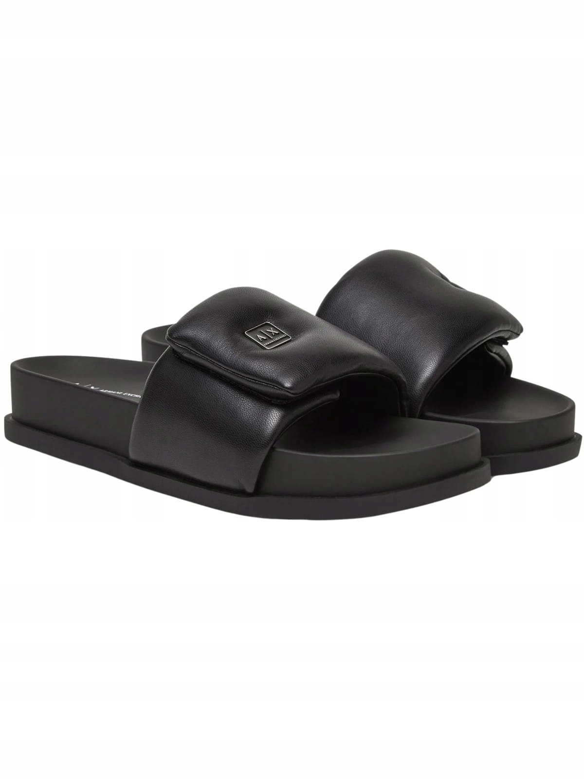 Nazouváky pantofle Armani Exchange XDP061 XV926 černé Shoes: 37