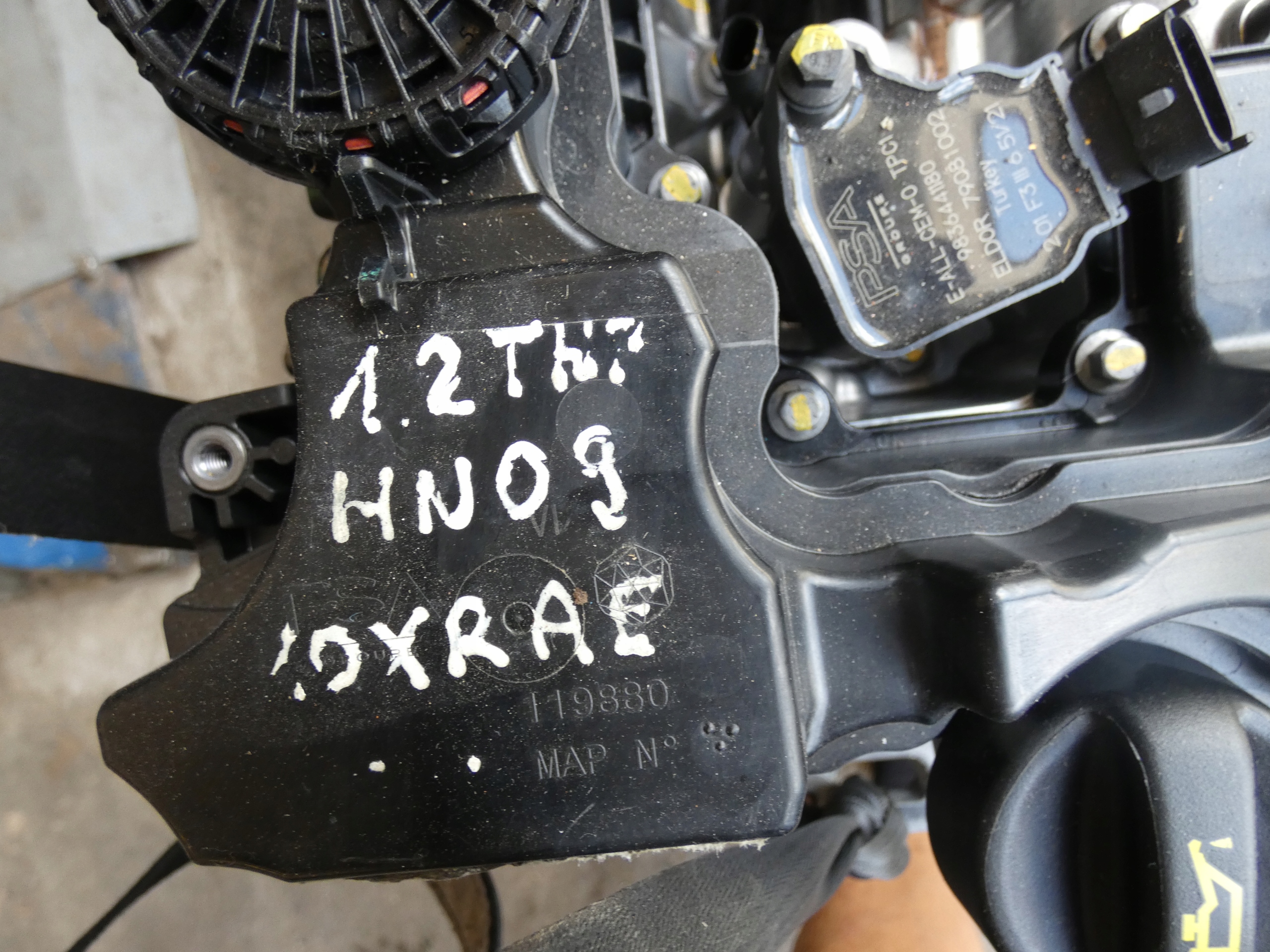 PEUGEOT 308 T10 1.2 THP engine complete 10XRAE HN09