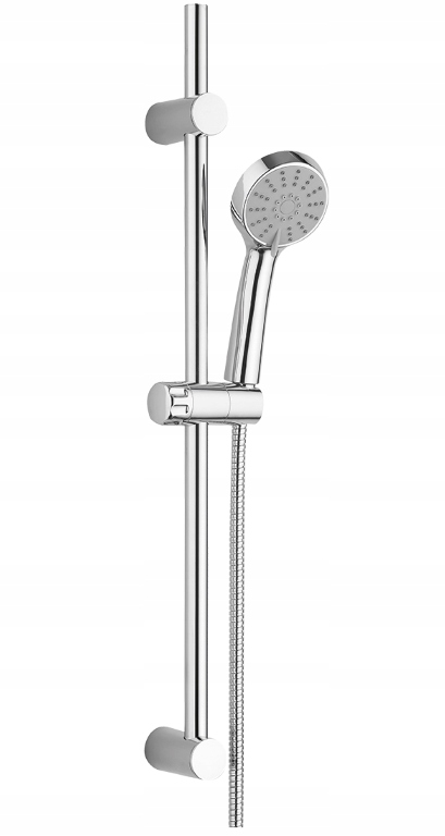 Sprchový set s tyčí 70 cm, chrom