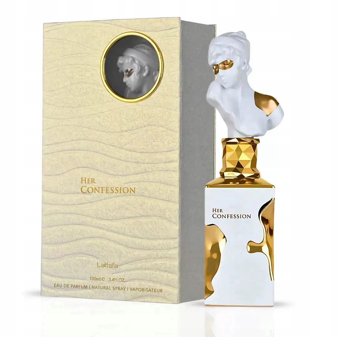 Lattafa Her Confession Edp 100 ml Dámské parfémy arabské