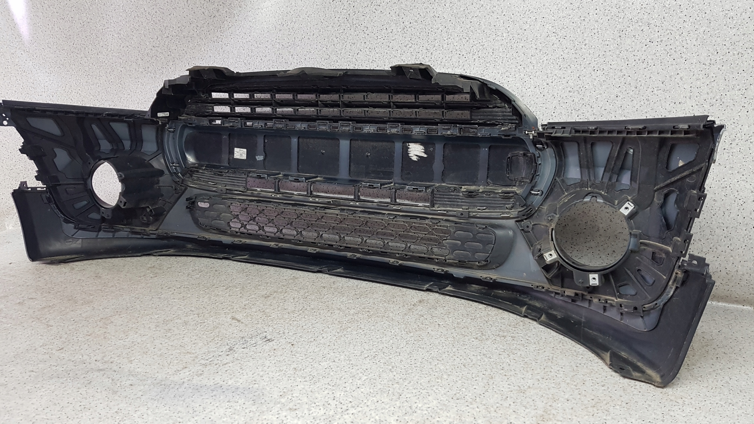 MINI COOPER F56 bumper front 9933