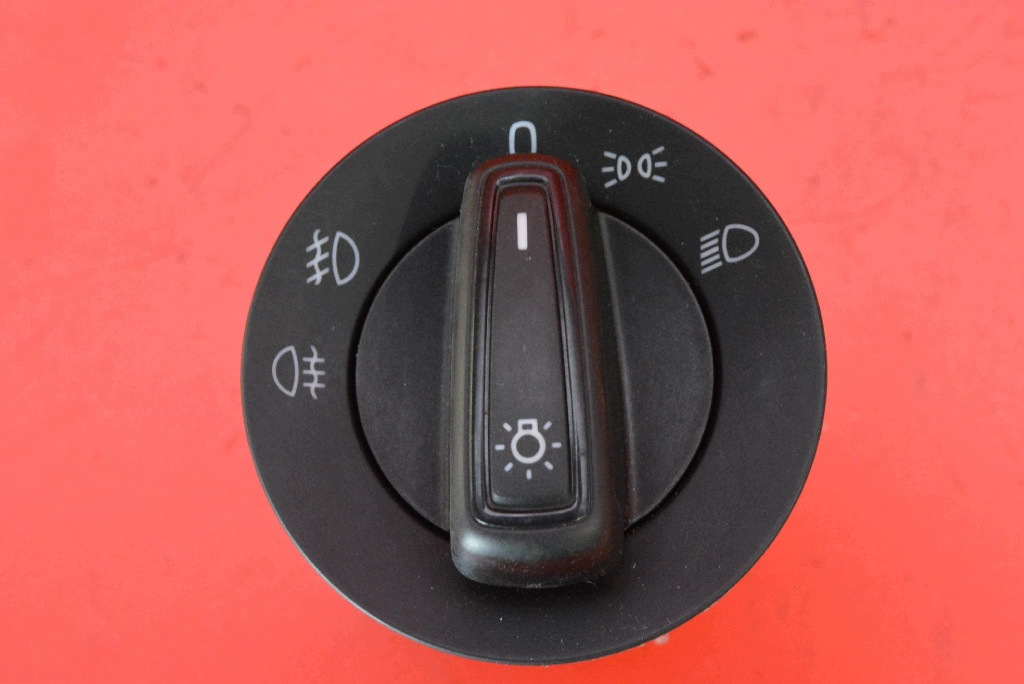 switch light switch 5E0941431F SKODA OCTAVIA 3 III 13-17