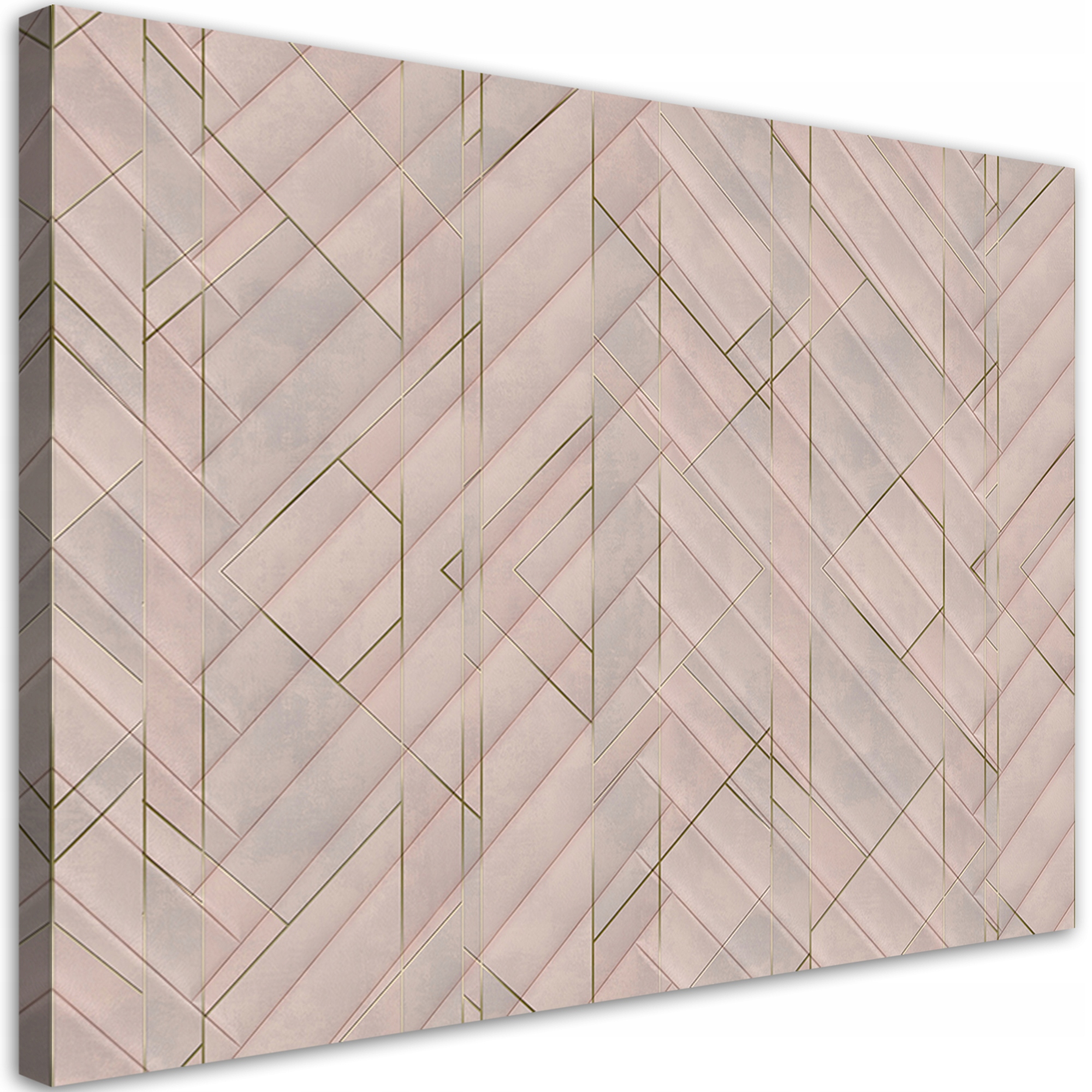 Obraz na plátne, Geometrický vzor 120x80