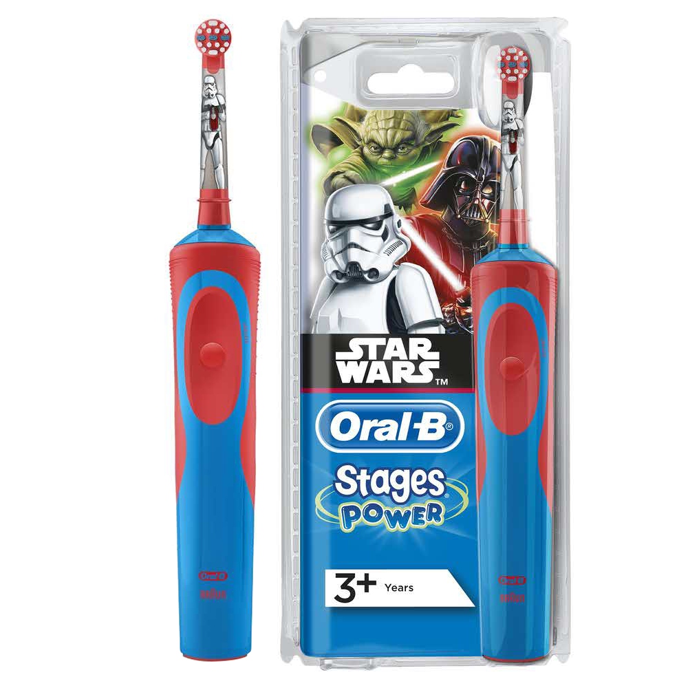 

Szczoteczka Elektryczna Oral-b Vitality Star Wars