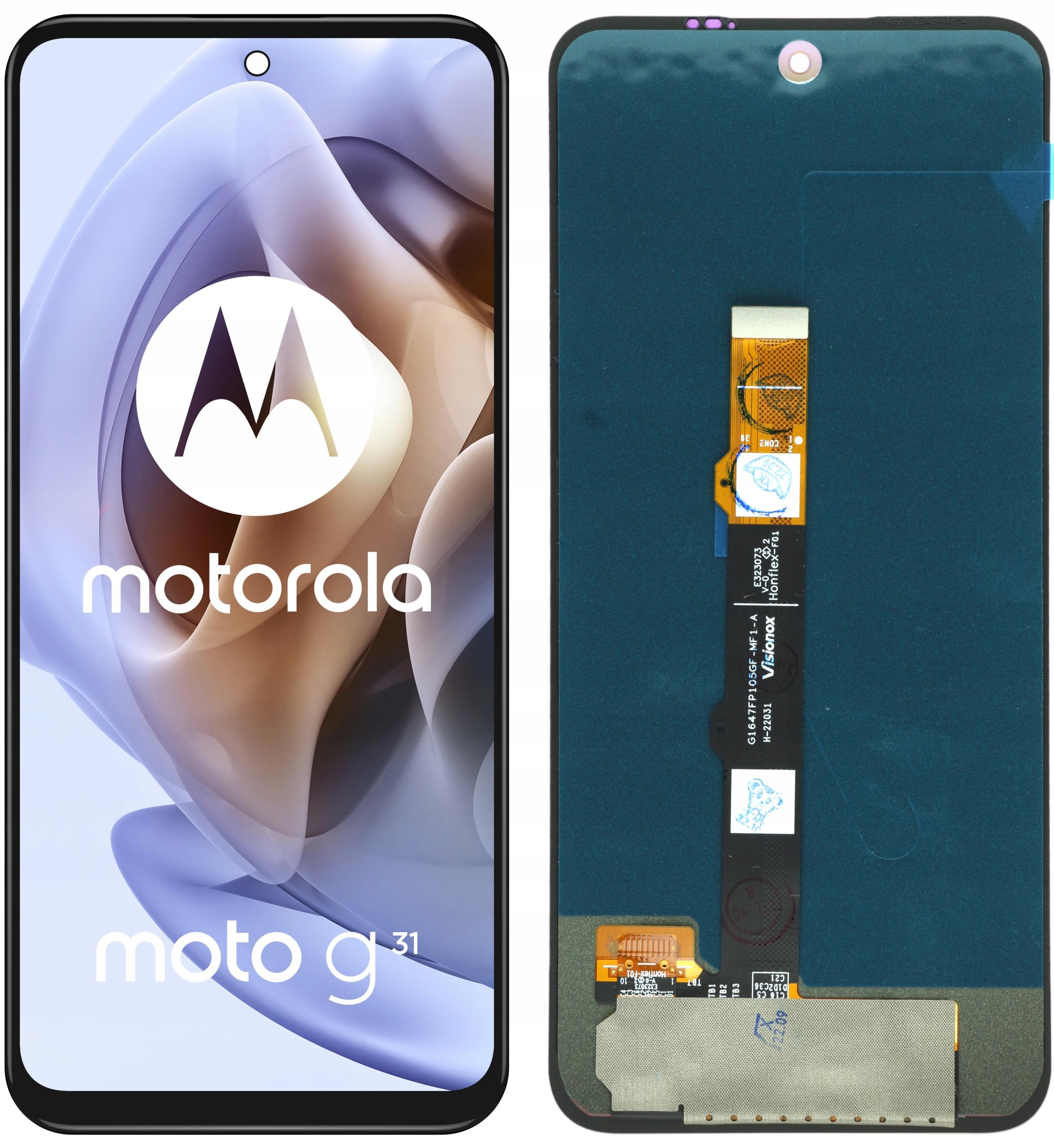LCD Dotykový Displej Pro Moto G31 Oled