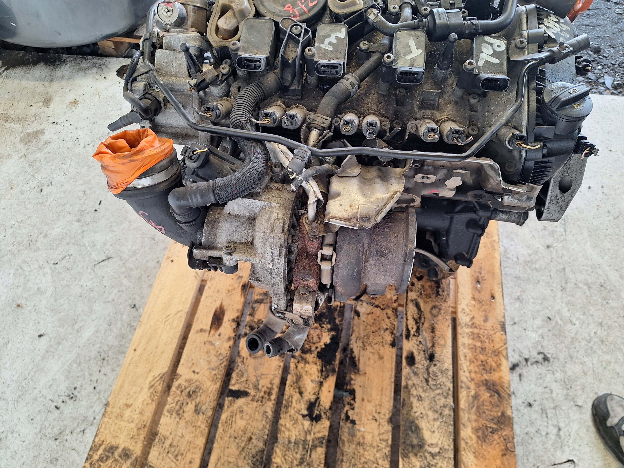 AUDI A3 8V 13-16 engine 1.8 TSI CJS 180KM 132KW EURO 5