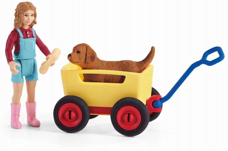 

Schleich Wózek Dla Psów SLH42543 Farm World